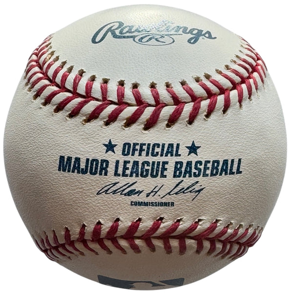 Mike Mussina Autographed Official Major League Baseball