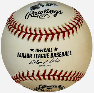 Cal Ripken Jr Autographed Official Major League Baseball (MLB/JSA)