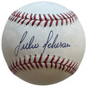 Julio Tehran Autographed Official Major League Baseball