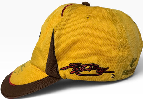 Kyle Busch Autographed  M&M’s Racing Collectors Hat Adjustable (JSA)