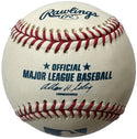 Lou Brock Autographed Official Major League Baseball