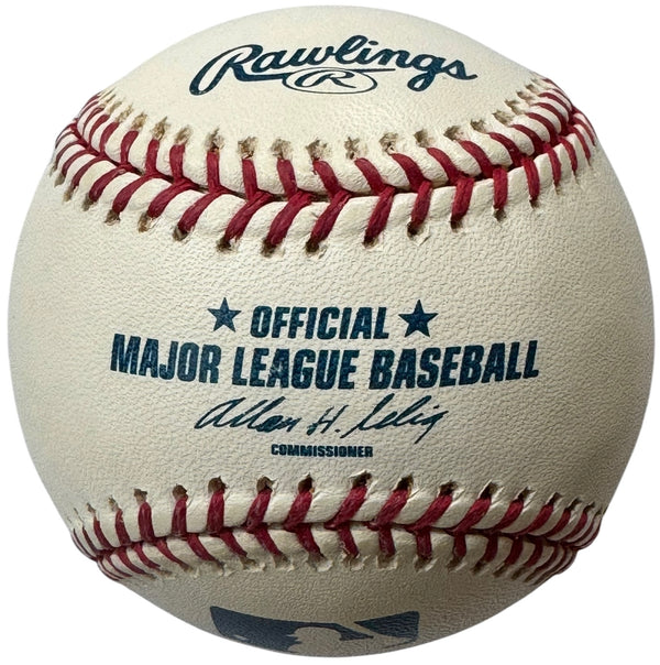 Lou Brock Autographed Official Major League Baseball