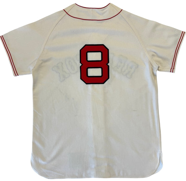 Carl Yastrzemski Autographed Mitchell & Ness Cooperstown Red Sox Jersey (UDA)