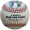 Elly De La Cruz Autographed Official Major League Baseball (Beckett)