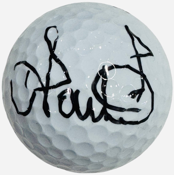 Ian Poulter Autographed Wilson 2 Golf Ball