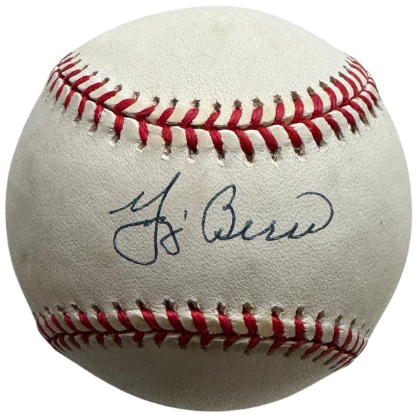 Yogi Berra Autographed Official American League Baseball (JSA)