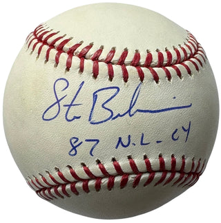 Steve Bedrosian Autographed Official Major League Baseball (Tristar)