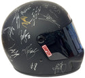 Nascar Autographed Simpson Full Size Replica Multi Signed Helmet