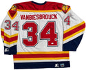 John Vanbiesbrouck Autographed Panthers Authentic Starter Jersey (JSA)