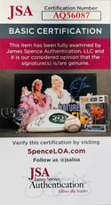 Warren Moon Autographed Official NFL Football (JSA)