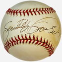 Sammy Sosa Autographed Official National League Baseball (JSA)