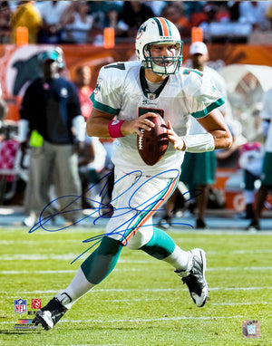 Chad Henne Autographed 16x20 Football Photo