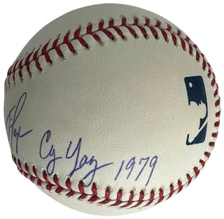 Mike Flanagan Autographed Official Major League Baseball (JSA)