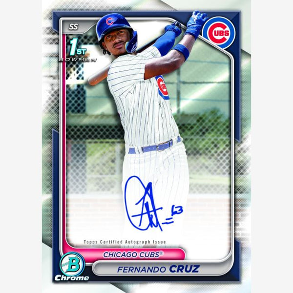 2024 Bowman Chrome Baseball HTA Choice Box