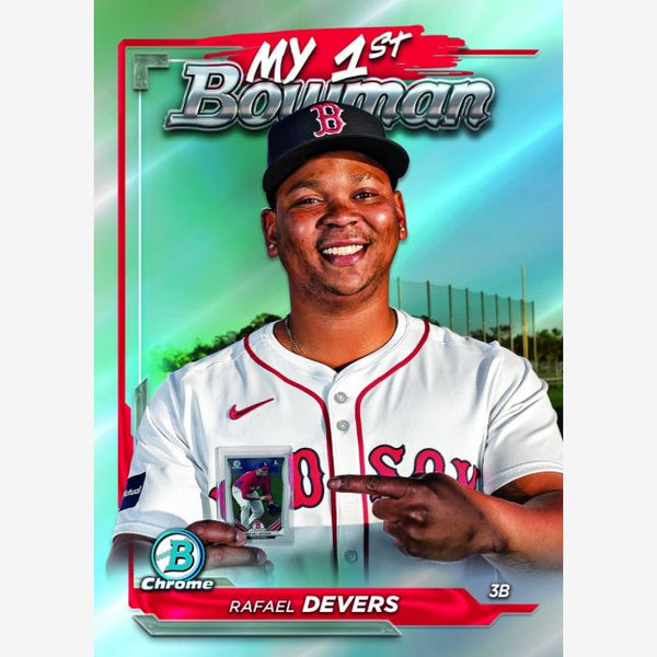 2024 Bowman Chrome Baseball - Hobby Box