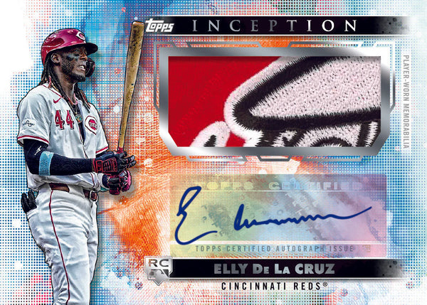 2024 Topps Inception Baseball Hobby Box