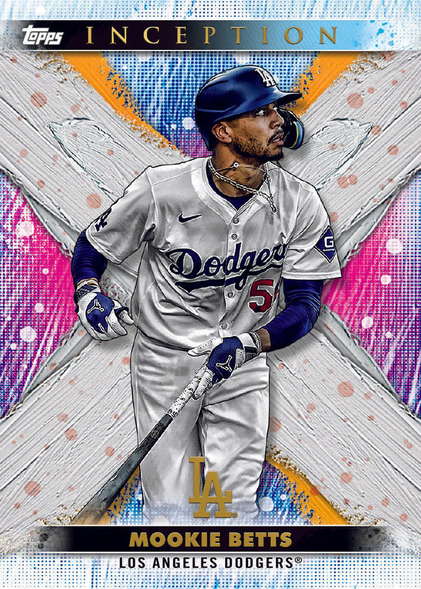 2024 Topps Inception Baseball Hobby Box