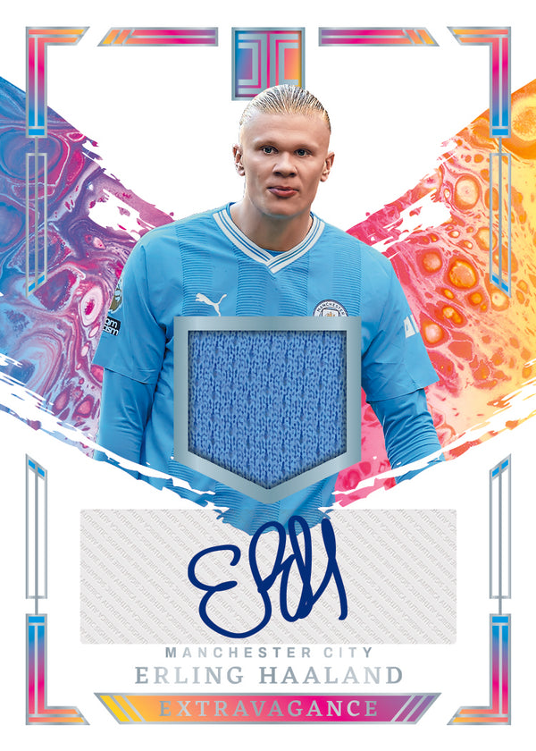 2023-24 Panini Impeccable Soccer Trading Card Box (Hobby)