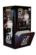 2024 Donruss Football Gravity Feed Box 48 Sealed Packs(1 Exclusive Yellow Parallel Per Pack)