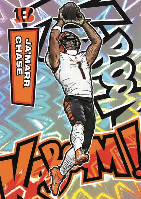 2025 Absolute Football Hobby Direct Gravity Feed (1 Exclusive Red Parallel Per Pack)