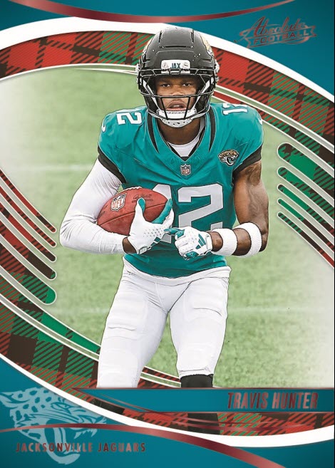2025 Panini Absolute Football Countdown Calendar Box