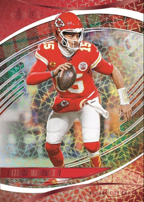 2025 Panini Absolute Football Countdown Calendar Box