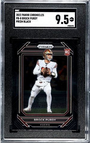 graded brock purdy rookie card Notes: Hot; Columbus Day Show; New Card Binder; Huge New ATL Shop Planned 2022 Donruss Brock Purdy (Rookie