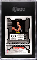 Victor Wembanyama 2023-24 Panini Prizm Monopoly #81 SGC 9.5 Card