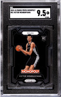 Victor Wembanyama 2023-24 Panini Prizm Monopoly #81 SGC 9.5 Card