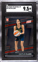Caitlin Clark 2024 Panini The National VIP #RC9 SGC 9.5 Card