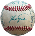 Major League Baseball Players Alumni Muti Signed Autographed Ball
