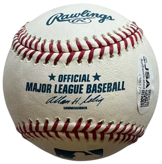 Harmon Killebrew Autographed Official Major League Baseball (JSA)