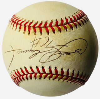 Sammy Sosa Autographed Official National League Baseball