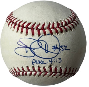 Tony Clark Autographed Official Major League Baseball