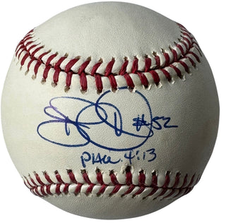 Tony Clark Autographed Official Major League Baseball