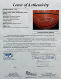 Michael Jordan Dennis Rodman & Scottie Pippen Signed Spalding Basketball (JSA)