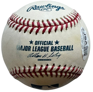 Mike Scioscia Autographed Official Major League Baseball (JSA)
