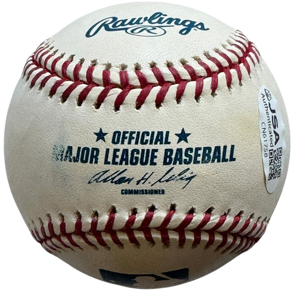 Mike Scioscia Autographed Official Major League Baseball (JSA)