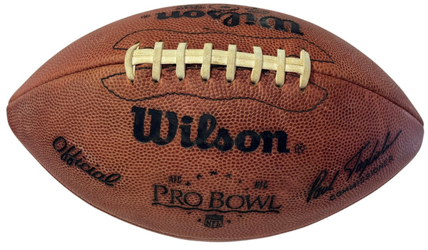 Jerry Rice & Joe Montana Autographed Authentic Wilson Pro Bowl Football (Tristar)