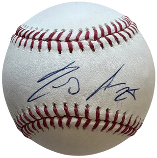 Ronald Acuna Jr. Autographed Official Major League Baseball (JSA)