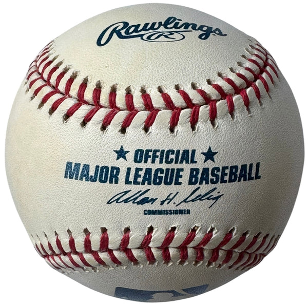 Michael Tucker Autographed Official Major League Baseball