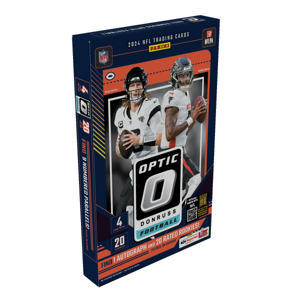 2024 Panini Donruss Optic Football Hobby Box