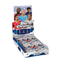 2023-24 Topps Chrome UEFA Club Competitions Soccer Hobby Box