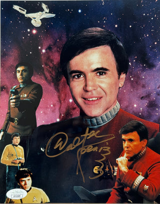 Walter Koenig Autographed 8x10 Photo Star Trek Mr. Chekov (JSA)