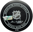 Leon Draisaitl Edmonton Oilers Authentic Autographed Official Game Puck (Fanatics)
