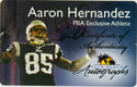 Aaron Hernandez Autographed Patriots Mini Helmet (PBA)