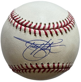 Todd Helton Autographed Official Major League Baseball (JSA)