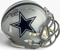CeeDee Lamb Autographed Dallas Cowboys Mini Helmet (JSA Witness)