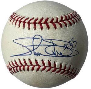 Shawn Estes Autographed Official Major League Baseball