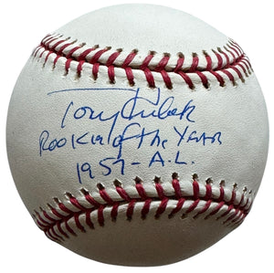Tony Kubek Autographed Official Major League Baseball (JSA)